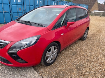 Used Vauxhall Zafira 2015 for sale - 79222431: Photo