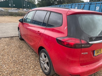 Used Vauxhall Zafira 2015 for sale - 79222431: Photo
