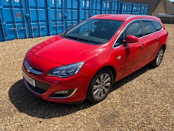 Used Vauxhall Astra 2014 for sale - 79030569: Photo