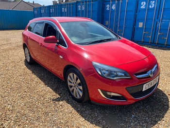 Used Vauxhall Astra 2014 for sale - 79030569: Photo