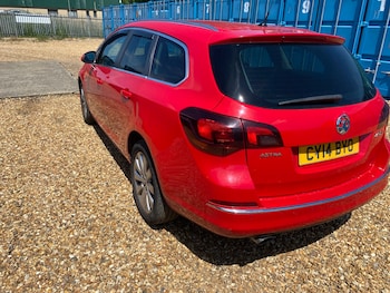 Used Vauxhall Astra 2014 for sale - 79030569: Photo