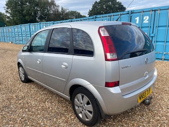 Used Vauxhall Meriva 2005 for sale - 79801612: Photo