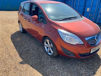 Used Vauxhall Meriva 2013 for sale - 79342101: Photo
