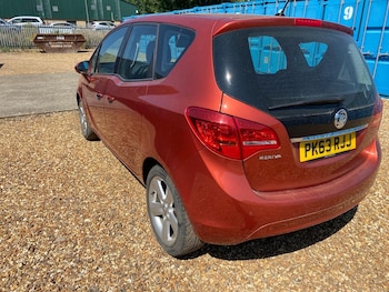 Used Vauxhall Meriva 2013 for sale - 79342101: Photo