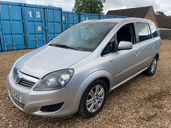 Used Vauxhall Zafira 2012 for sale - 79005870: Photo