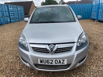 Used Vauxhall Zafira 2012 for sale - 79005870: Photo