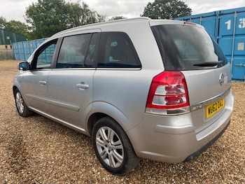 Used Vauxhall Zafira 2012 for sale - 79005870: Photo