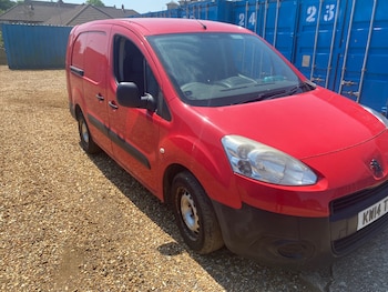 Used Peugeot Partner 2014 for sale - 79017942: Photo