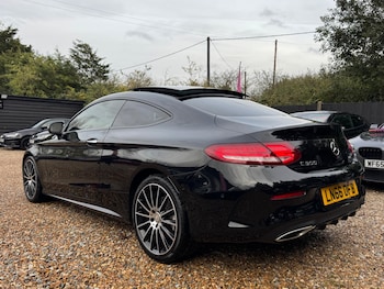 Used Mercedes-Benz C Class 2016 for sale - 76473509: Photo