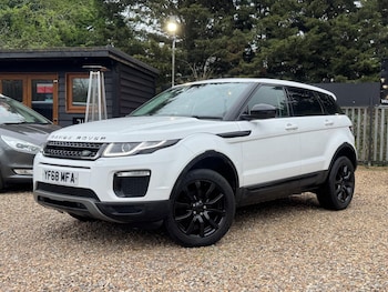 Land Rover Range Rover Evoque feature image