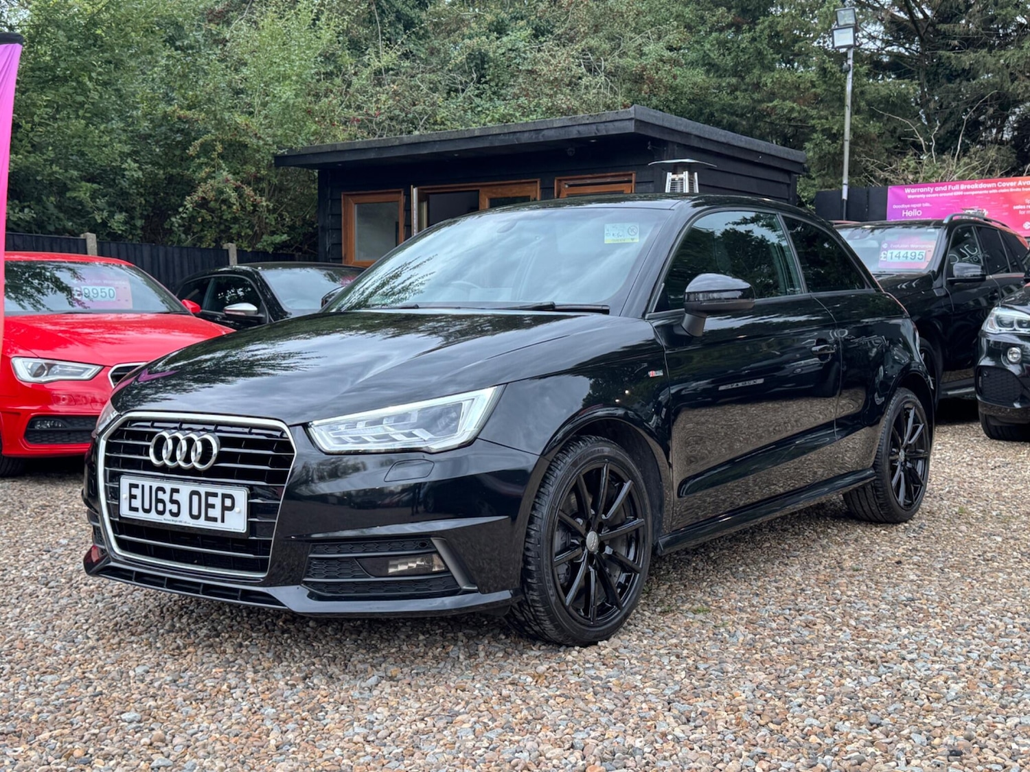 Used Audi A1 for sale - 76472087: Photo 11