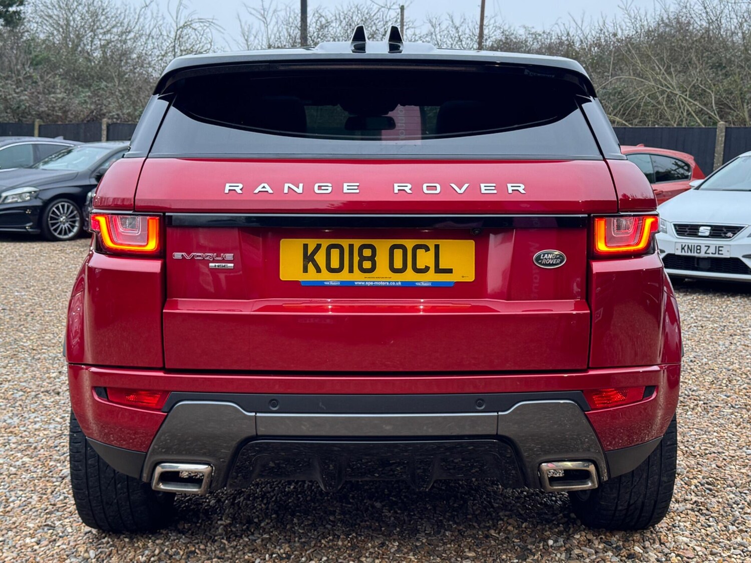 Used Land Rover Range Rover Evoque 2018 for sale - 77755200: Photo 11