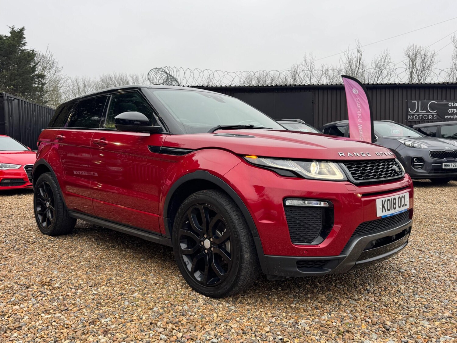 Used Land Rover Range Rover Evoque 2018 for sale - 77755200: Photo 14
