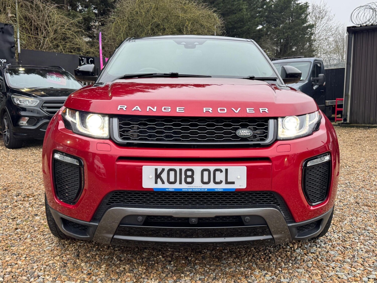 Used Land Rover Range Rover Evoque 2018 for sale - 77755200: Photo 15