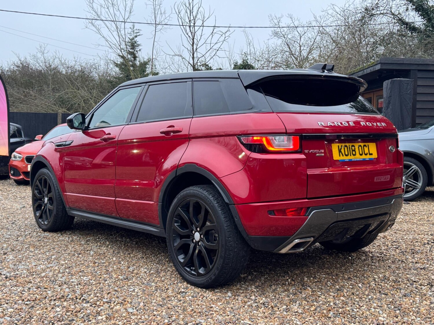 Used Land Rover Range Rover Evoque 2018 for sale - 77755200: Photo 2
