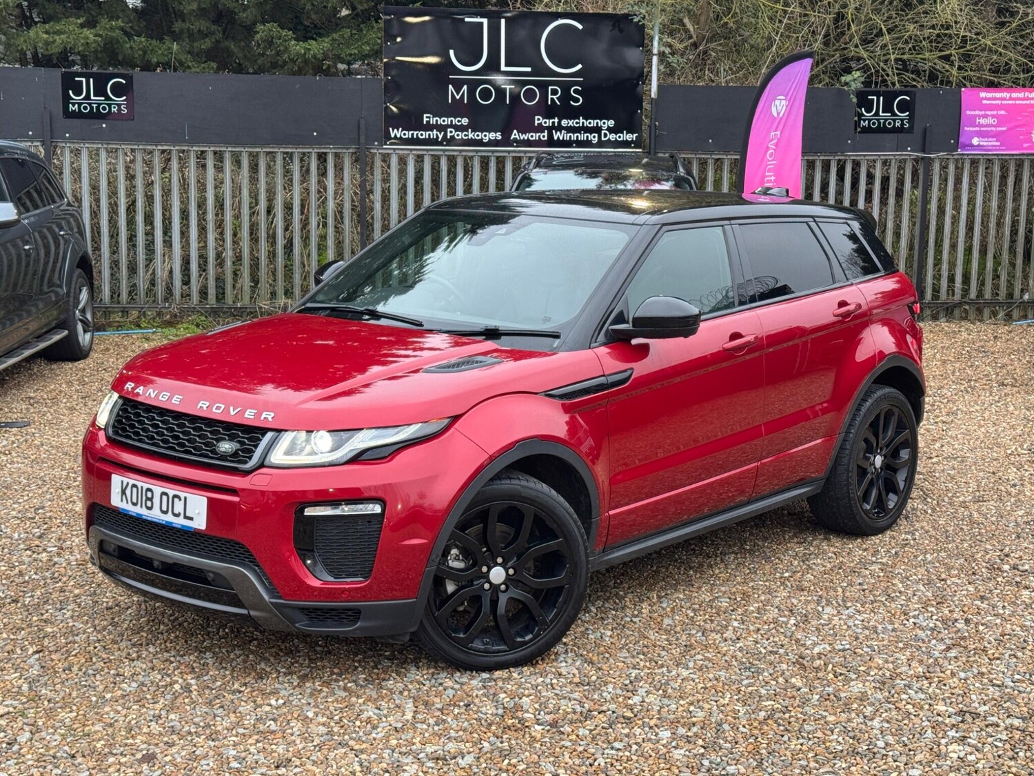 Used Land Rover Range Rover Evoque 2018 for sale - 77755200: Photo 8