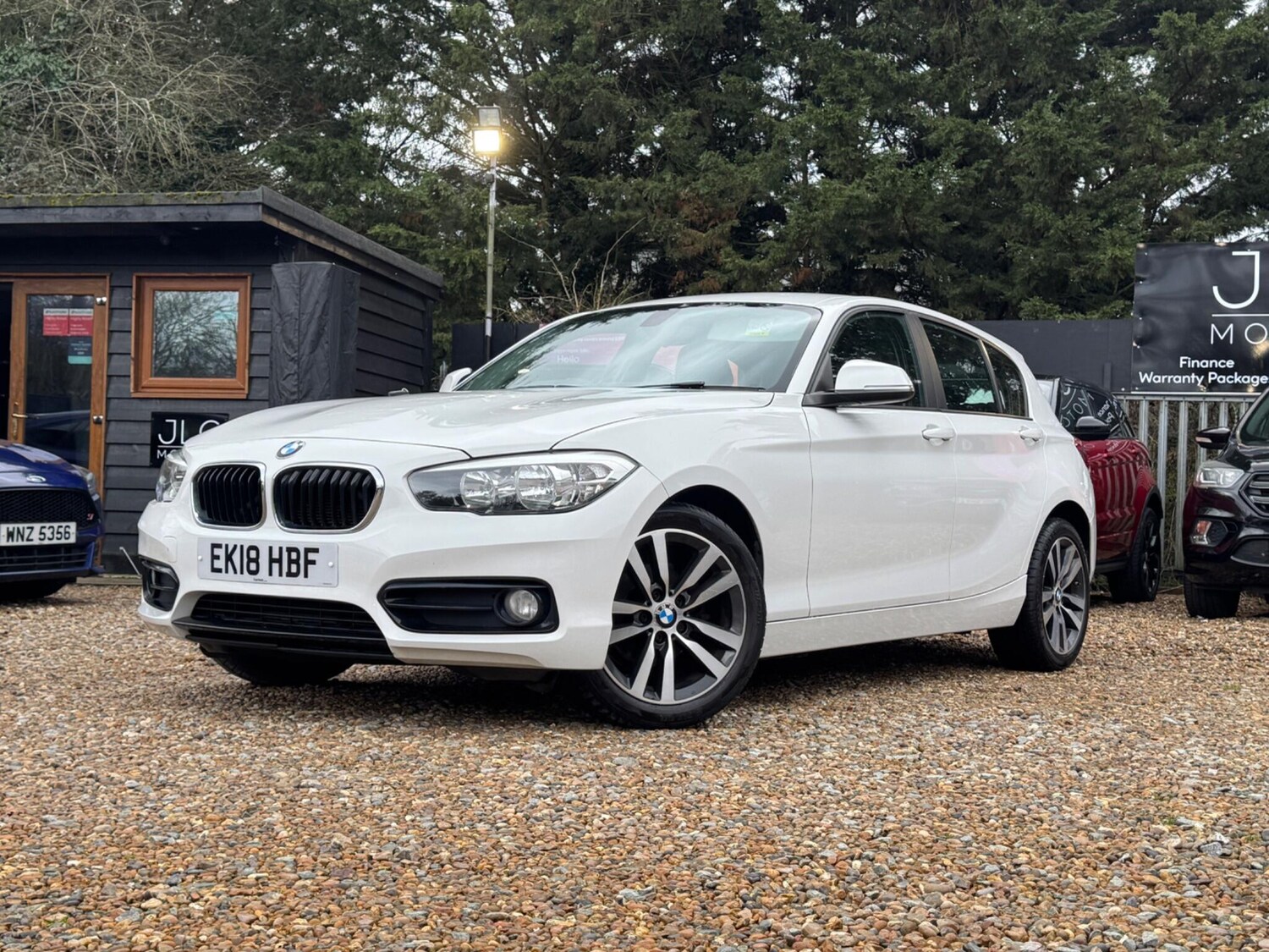 Used BMW 1 Series 2018 for sale - 77755208: Photo 8