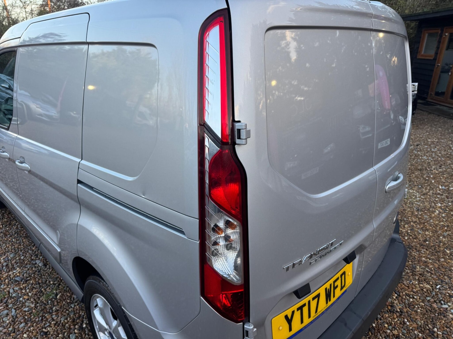 Used Ford Transit Connect 2017 for sale - 76742981: Photo 21