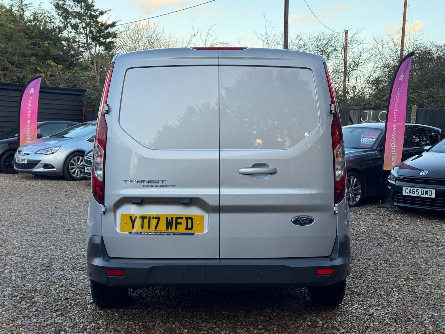 Used Ford Transit Connect 2017 for sale - 76742981: Photo 7