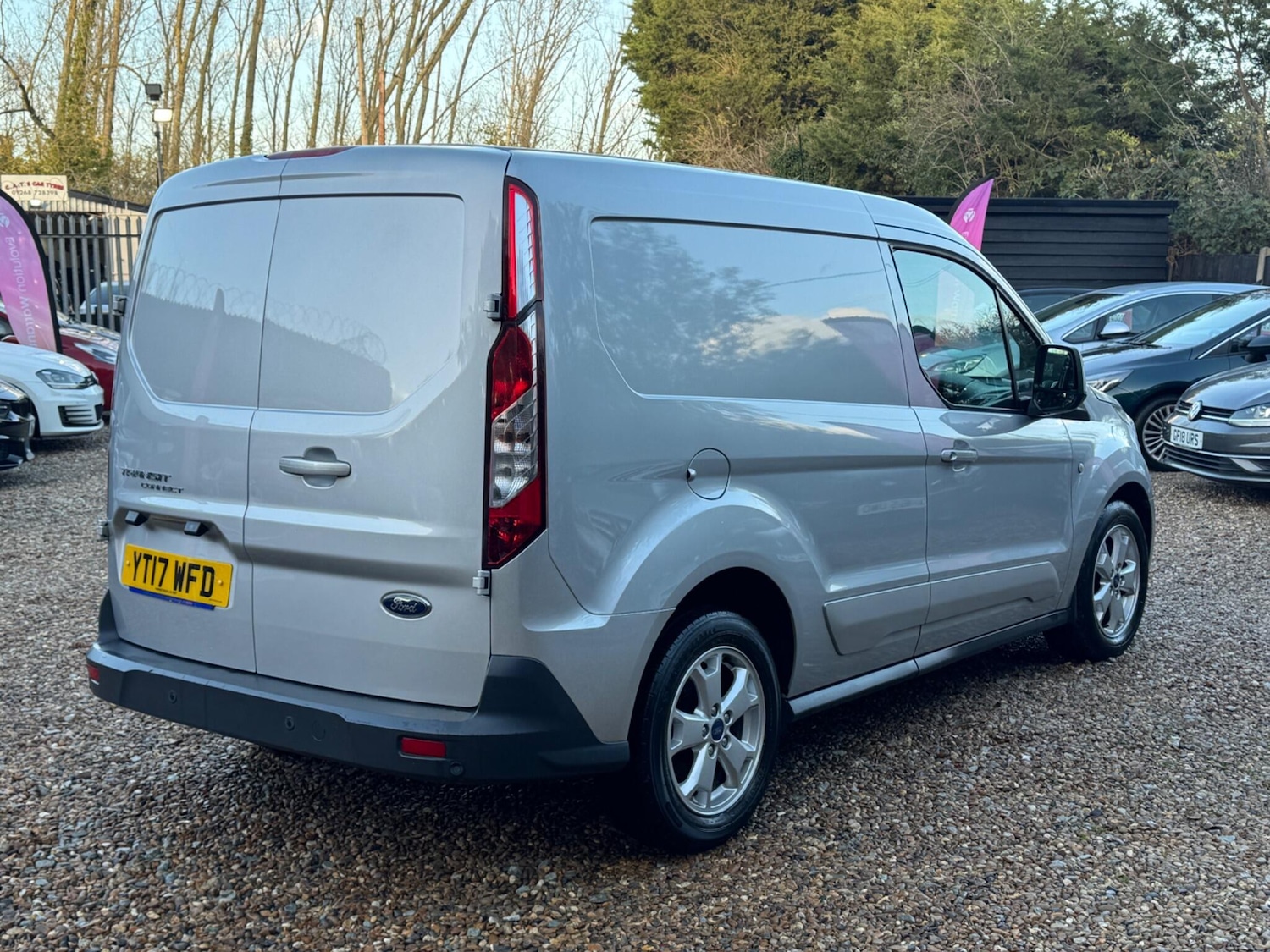 Used Ford Transit Connect 2017 for sale - 76742981: Photo 8
