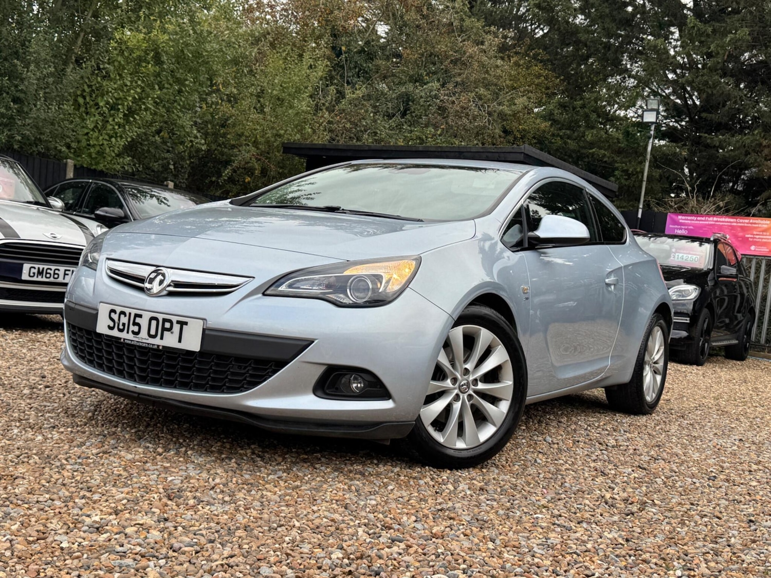 Used Vauxhall Astra GTC 2015 for sale - 76476625: Photo 3