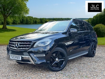 Used Mercedes-Benz M Class 2015 for sale - 76473700: Photo