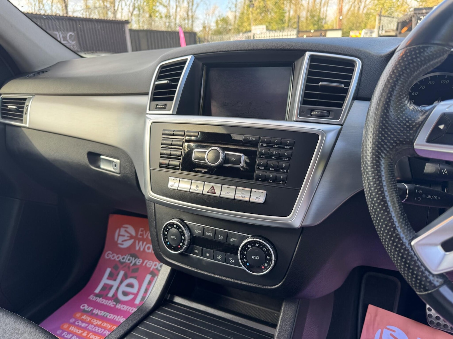 Used Mercedes-Benz M Class 2015 for sale - 76473700: Photo 23