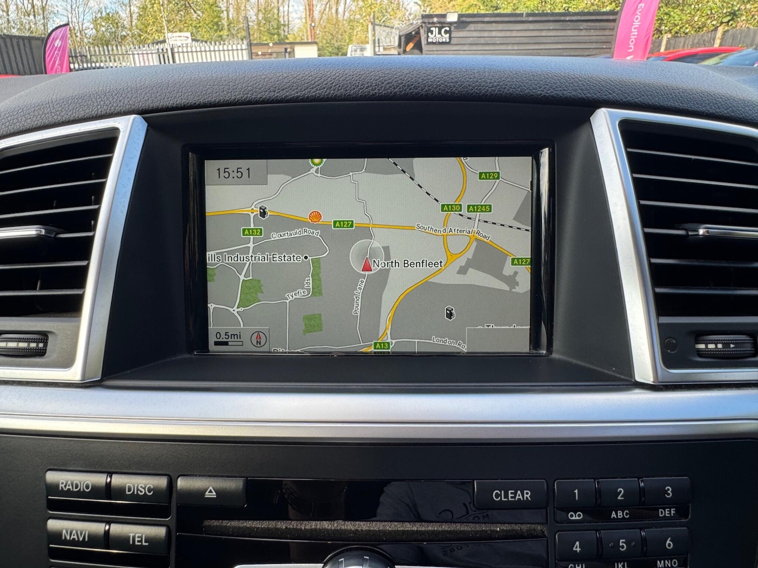 Used Mercedes-Benz M Class 2015 for sale - 76473700: Photo 26