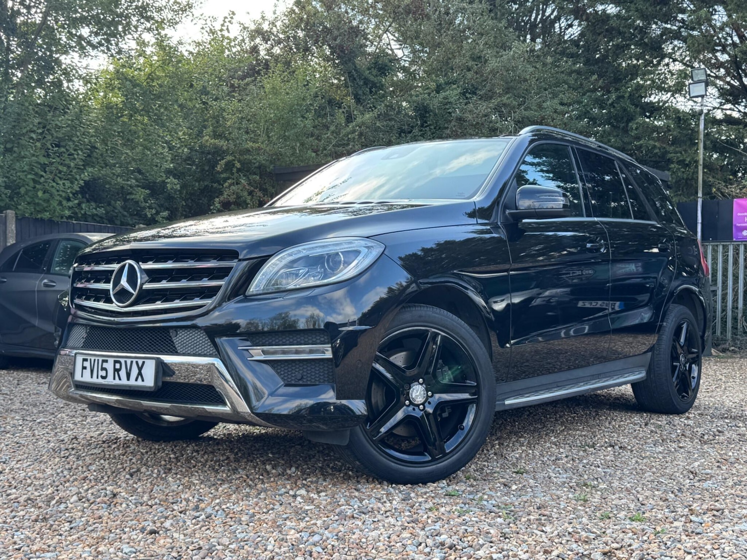 Used Mercedes-Benz M Class 2015 for sale - 76473700: Photo 34