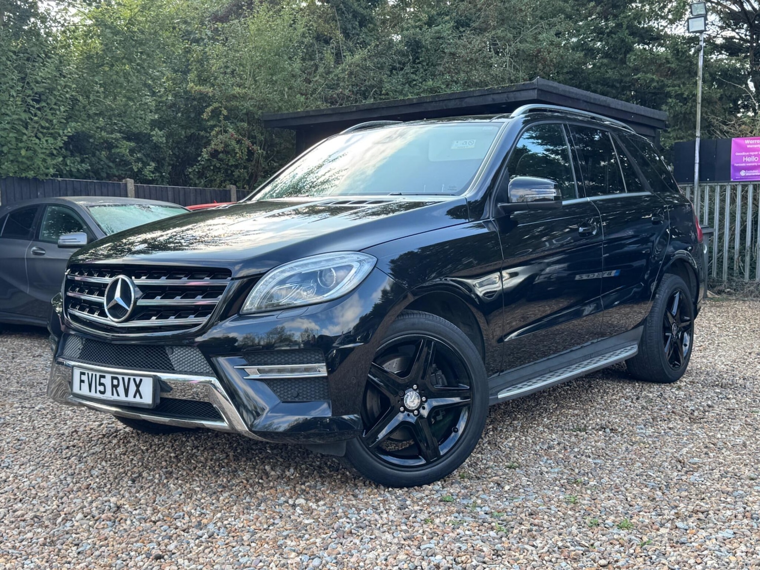 Used Mercedes-Benz M Class 2015 for sale - 76473700: Photo 5