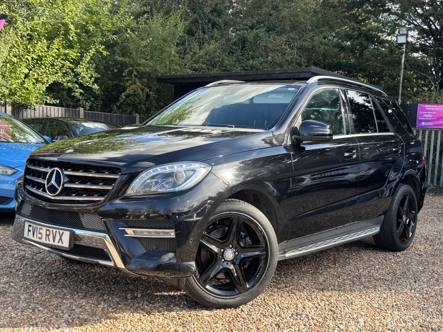 Used Mercedes-Benz M Class 2015 for sale - 76473700: Photo 8