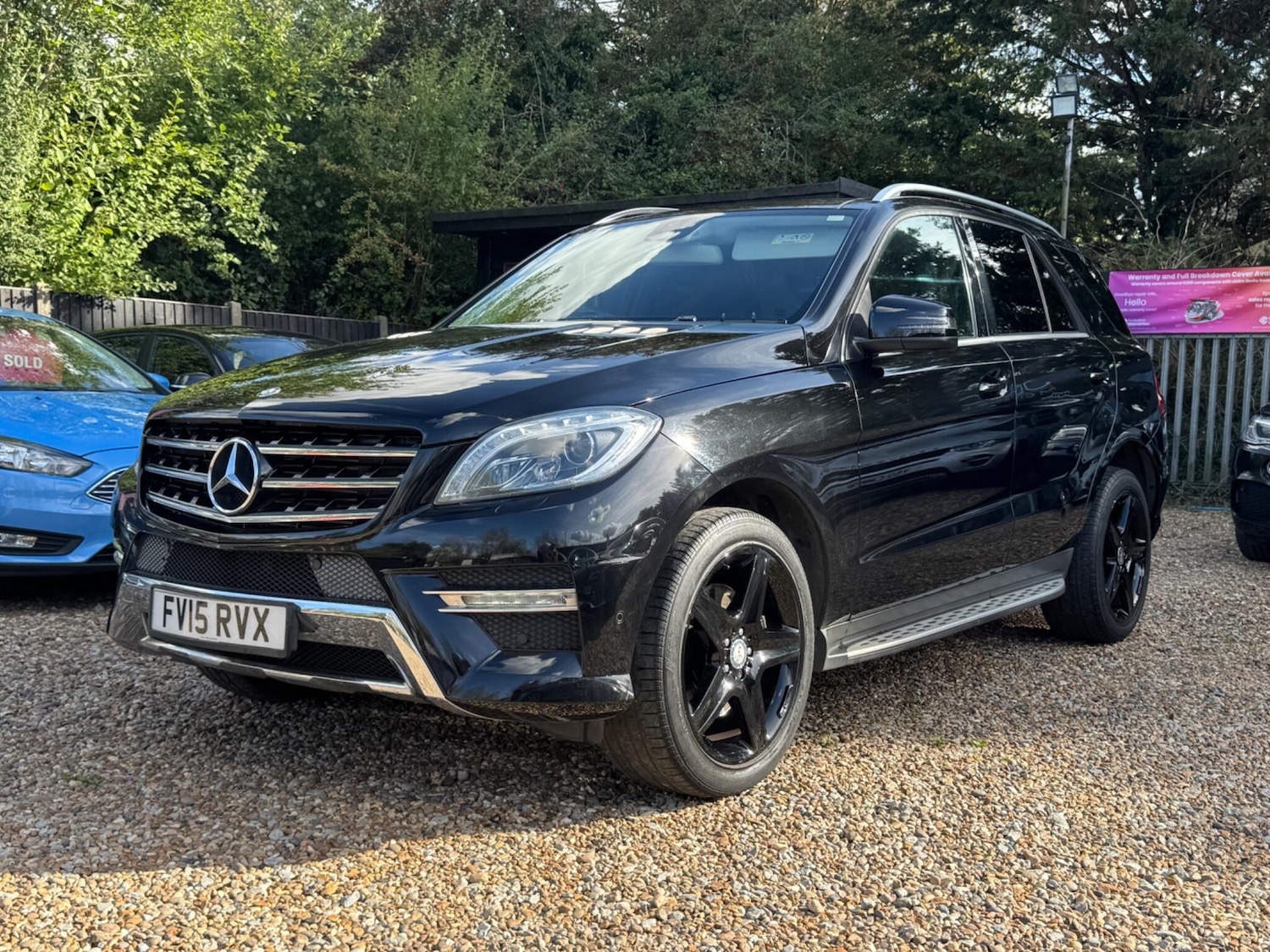 Used Mercedes-Benz M Class 2015 for sale - 76473700: Photo 9