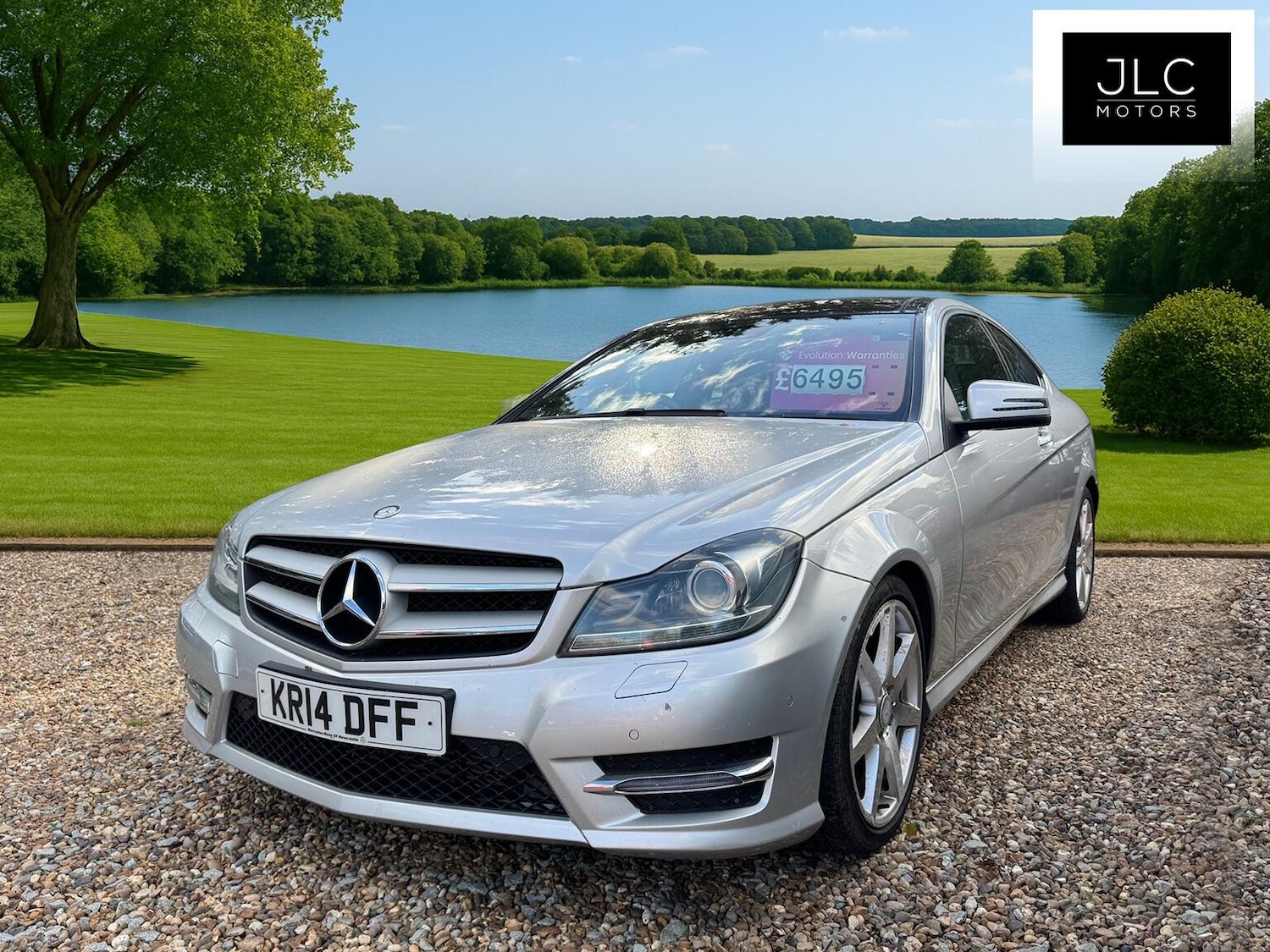 Used Mercedes-Benz C Class 2014 for sale - 76472246: Photo 1