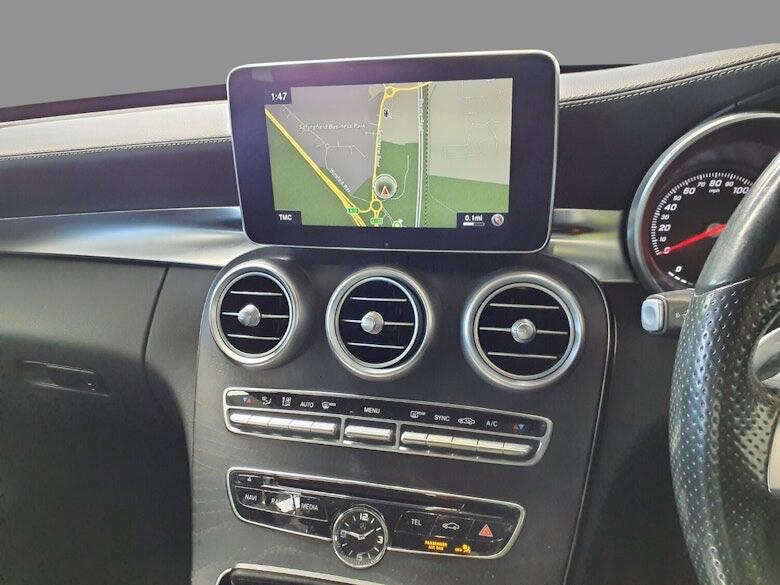 Used Mercedes-Benz C Class 2015 for sale - 77074127: Photo 10