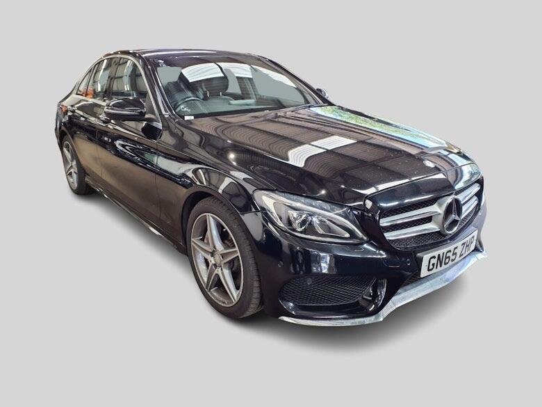 Used Mercedes-Benz C Class 2015 for sale - 77074127: Photo 4