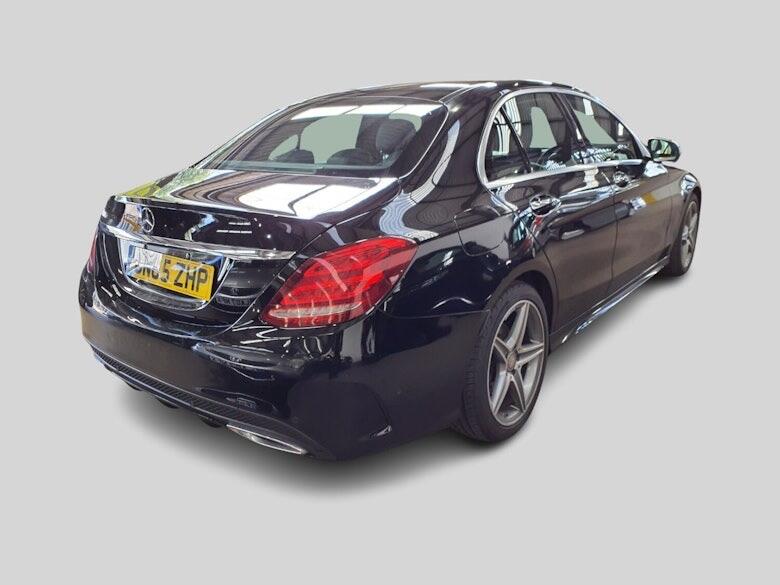 Used Mercedes-Benz C Class 2015 for sale - 77074127: Photo 5