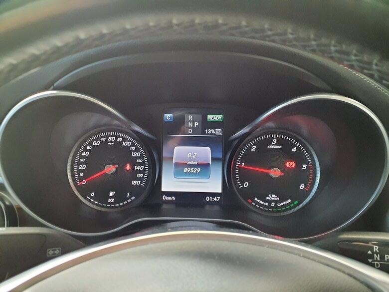 Used Mercedes-Benz C Class 2015 for sale - 77074127: Photo 9