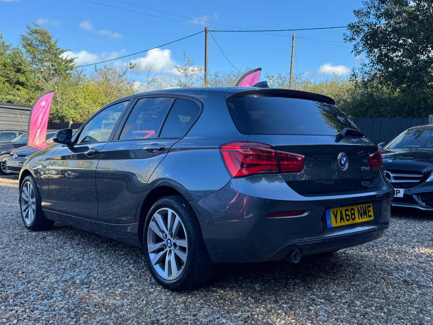 Used BMW 1 Series 2018 for sale - 76473729: Photo 2