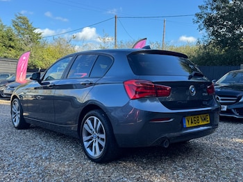 Used BMW 1 Series 2018 for sale - 76473729: Photo