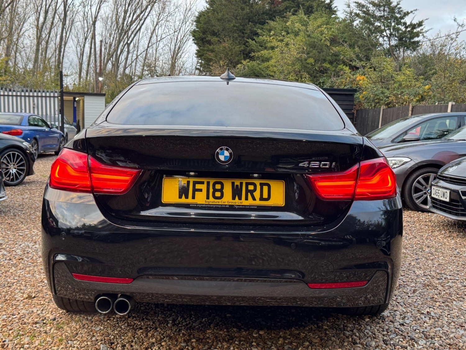 Used BMW 4 Series Gran Coupe for sale - 76473720: Photo 10