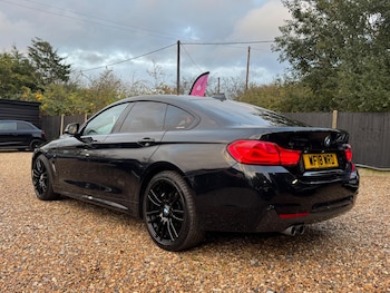 Used BMW 4 Series Gran Coupe 2018 for sale - 76473720: Photo
