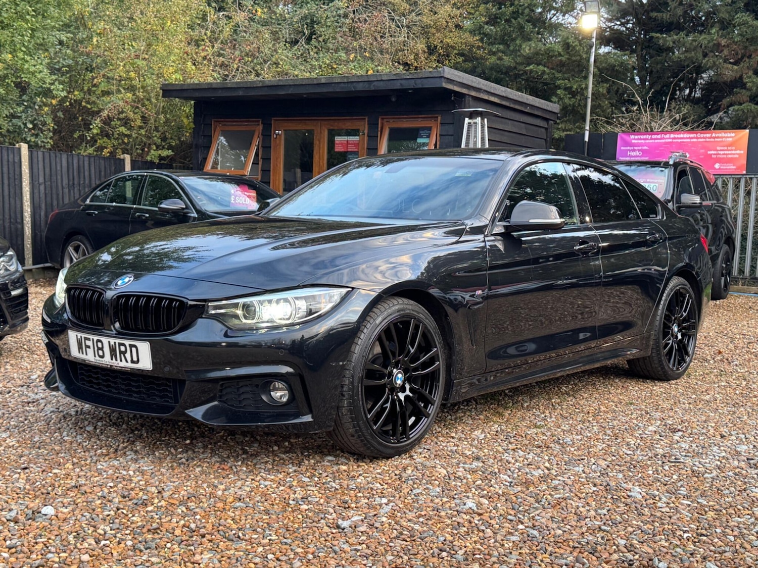 Used BMW 4 Series Gran Coupe for sale - 76473720: Photo 8