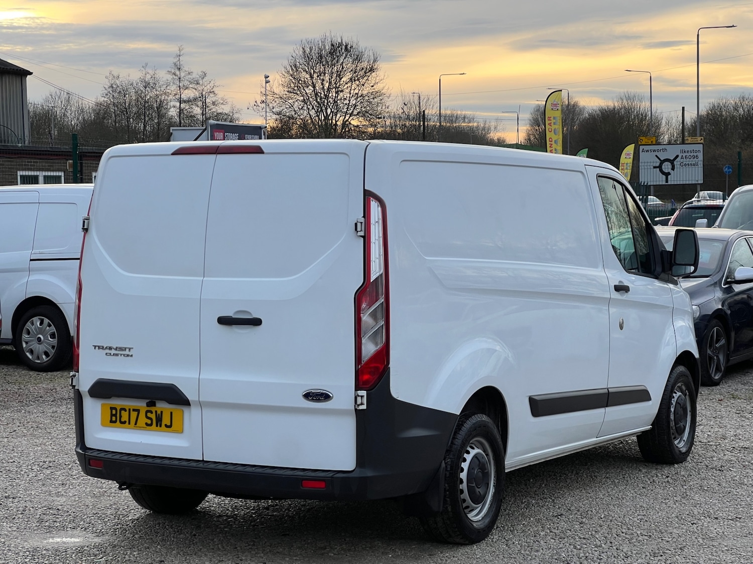 Used Ford Transit Custom 2017 for sale - 77198062: Photo 5