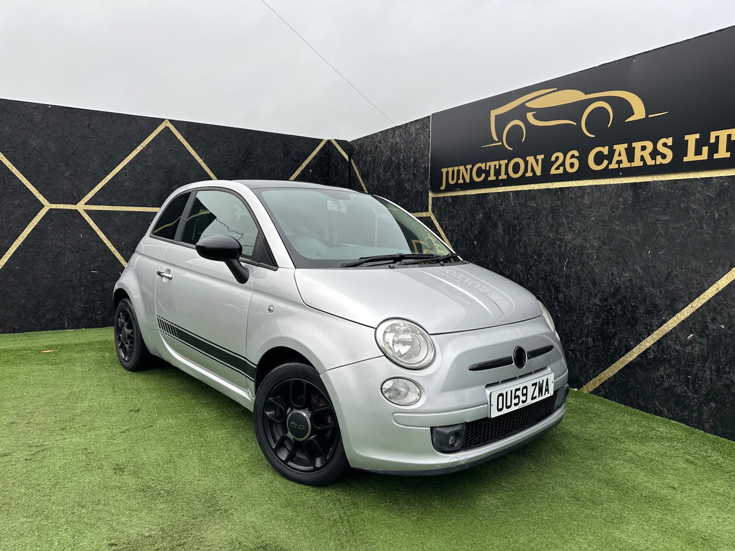 Used Fiat 500 2009 for sale - 76505536: Photo 1