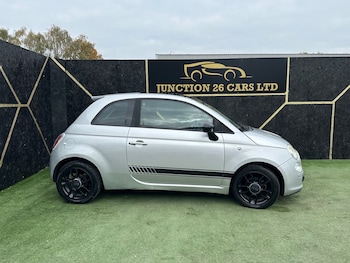 Used Fiat 500 2009 for sale - 76302203: Photo
