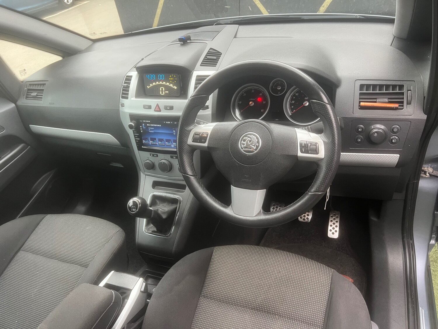 Used Vauxhall Zafira 2007 for sale - 78094553: Photo 10