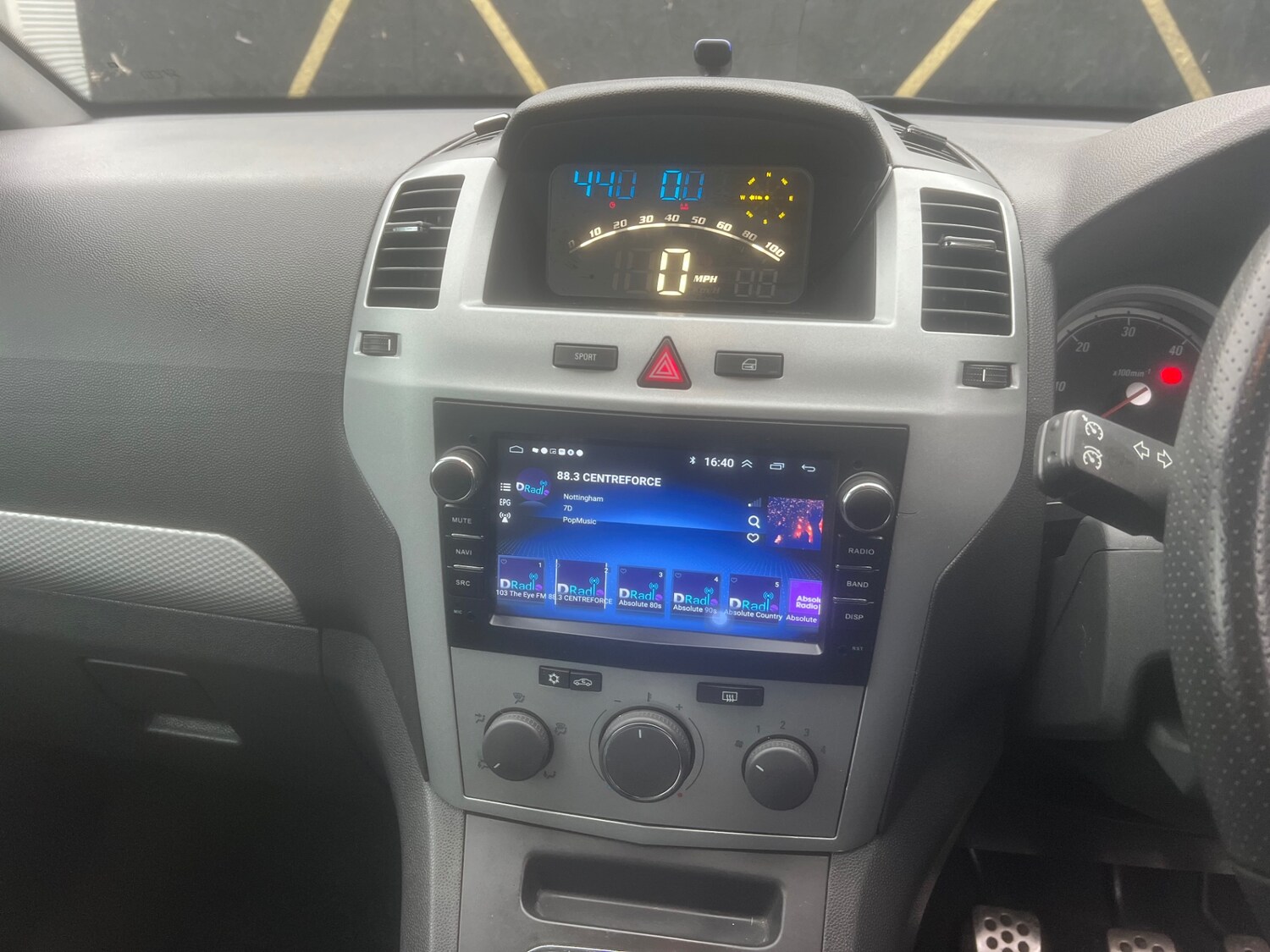 Used Vauxhall Zafira 2007 for sale - 78094553: Photo 12