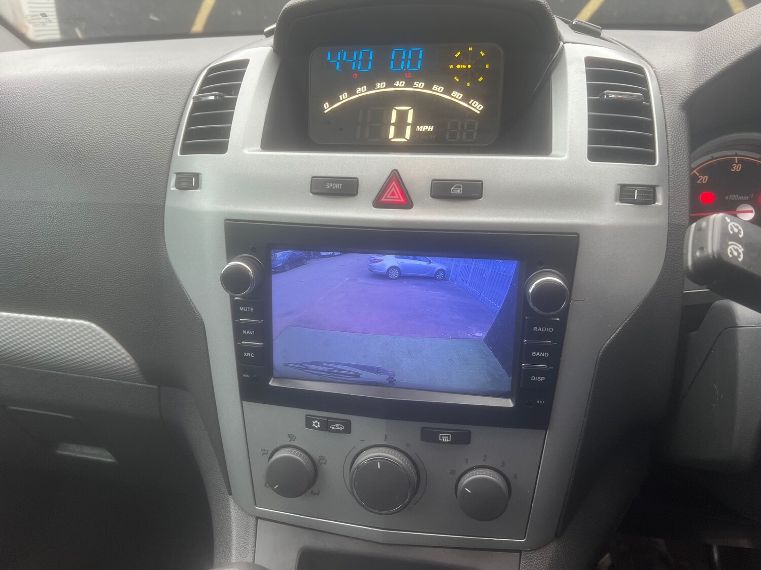 Used Vauxhall Zafira 2007 for sale - 78094553: Photo 13