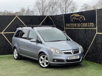 Vauxhall Zafira feature image