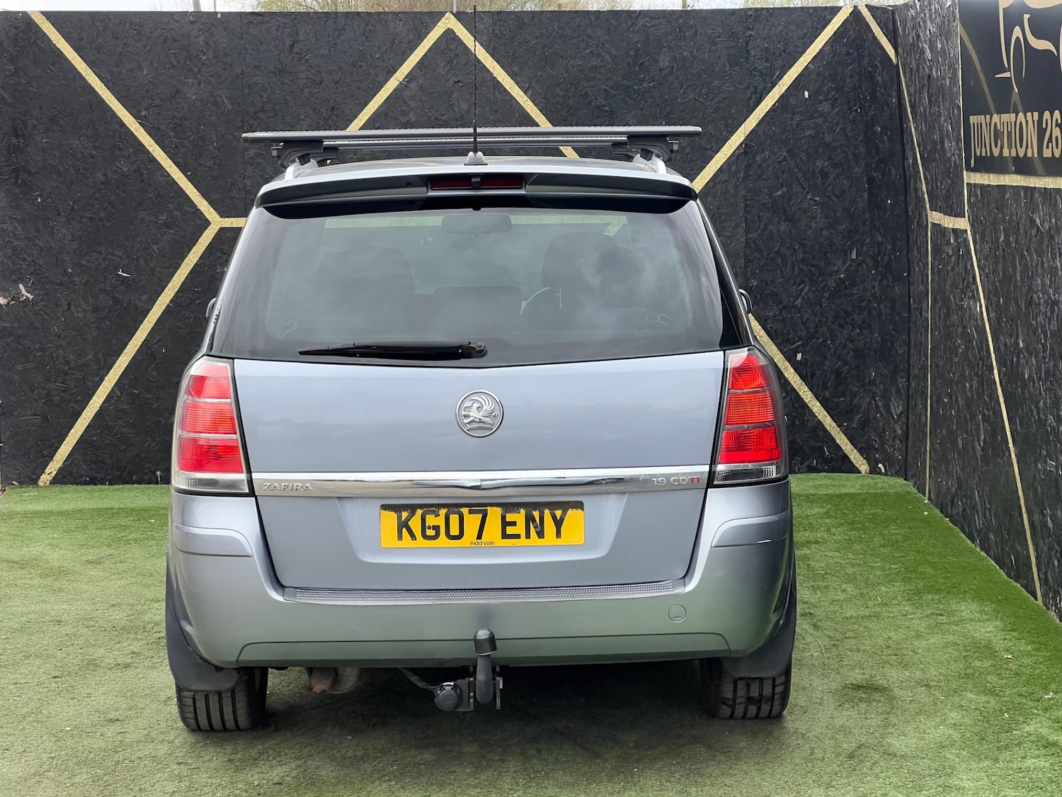 Used Vauxhall Zafira 2007 for sale - 78094553: Photo 4